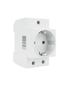 EMAT wandcontactdoos met randaarde din-rail (85009000)