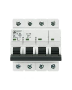 EMAT krachtgroep 3-polig+nul 40A B-kar (85004012)