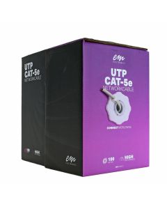 EMhub UTP CAT5e kabel doos rol 100 meter