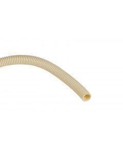 Frankische flexibele buis 19mm creme - per rol 100 meter