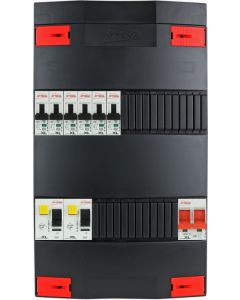 ATTEMA groepenkast 6 groepen 1 fase 220x390 (BxH)