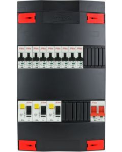 ATTEMA groepenkast 9 groepen 1 fase 220x390 (BxH)