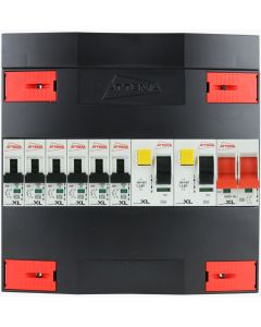 ATTEMA groepenkast 6 groepen 1 fase 220x250 (BxH)