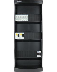 Eaton groepenkast 6 groepen 1 fase 220x550 (BxH) 