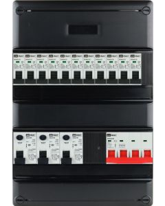 EMAT Eaton groepenkast 11 groepen 3 fase 220x330 (BxH)