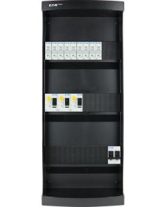 Eaton groepenkast 9 groepen 1 fase 220x550 (BxH)