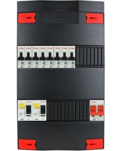 ATTEMA groepenkast 8 groepen 1 fase 220x390 (BxH)
