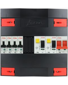 ATTEMA groepenkast 4 groepen 1 fase 220x250 (BxH)