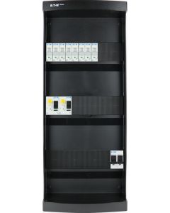 Eaton groepenkast 8 groepen 1 fase 220x550 (BxH) 