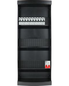 EMAT Eaton groepenkast 10 aardlekautomaten 1 fase 220x550 (BxH) 
