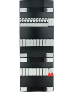EMAT Schneider groepenkast 10 aardlekautomaten 1 fase 220x600 (BxH) 