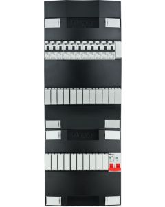 EMAT Schneider groepenkast 11 aardlekautomaten 1 fase 220x600 (BxH) 