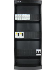 Eaton groepenkast 7 groepen 1 fase 220x550 (BxH)