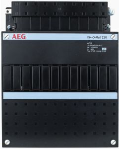 AEG groepenkast 1 fase 220x280 (BxH)