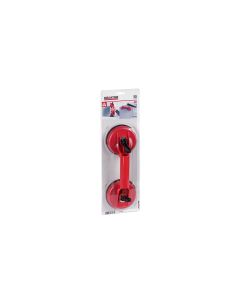 Kreator zuignap dubbel Ø 115mm capaciteit 100kg (KRT564002)