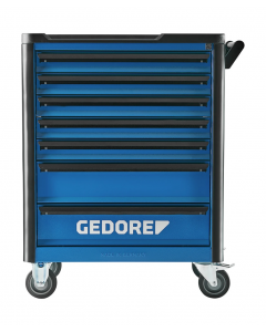 GEDORE gereedschapswagen workster highline groot met 7 laden 1045x785x510mm - blauw (WHL-L7)