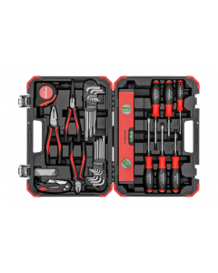 GEDORE RED gereedschapskoffer gevuld 43-delig (R38003043)