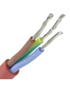 SIHF siliconenkabel 3x2,5 mm² - per meter (SIHF082333)