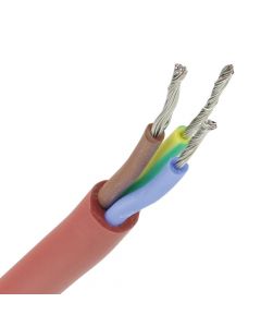 SIHF siliconenkabel 3x1 mm² - rol 100 meter (SIHF082130)