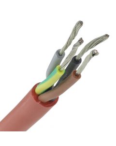 SIHF siliconenkabel 4x0,75 mm² - rol 100 meter (SIHF082040)