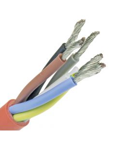 Helukabel SIHF siliconenkabel 5x1.5mm2 per meter