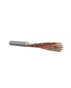 Signaalkabel 5x0,8 mm grijs - per meter