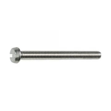 Hoenderdaal M4 schroef cilinderkop verzinkt M4x50 per 200 stuks
