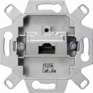 Kopp sokkel cat6 1x8p afgeschermd per 5 stuks (114401007)