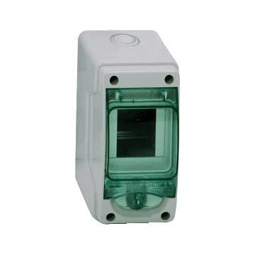 Schneider Electric kaedra/mureva waterdichte groepenkast 3 modules leeg (13975)