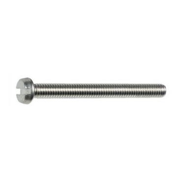 Dynamic metaalschroef cilinderkop verzinkt M4x60 set van 200 stuks (1631.01.026001)
