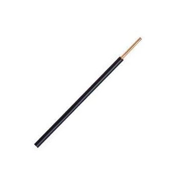 Donné VD draad 1.5mm2 zwart Eca per rol 100 meter