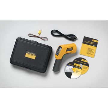 FLUKE Infrarood- en contactthermometer -30 tot 900ºC, incl. koffer, software