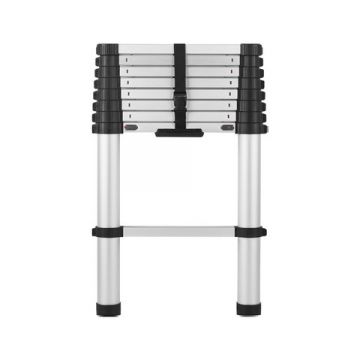 Facas telescopische ladder 2,6m - werkhoogte 3,4m (202009)