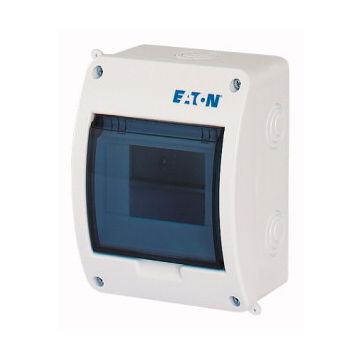 Eaton lege installatiekast 5 modules met transparante deur (280345)