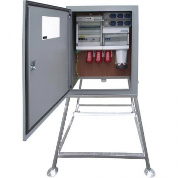 Hateha stroomverdeler 9-voudig 63A 400V in kast IP44 (21.B63-130-2)