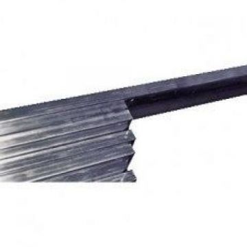 Hamel Metaal railkoper 25x5mm 11kg per 4 meter