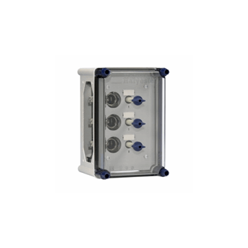 Eaton Holec Halyester lichtgroepenkast GL443 3x25A