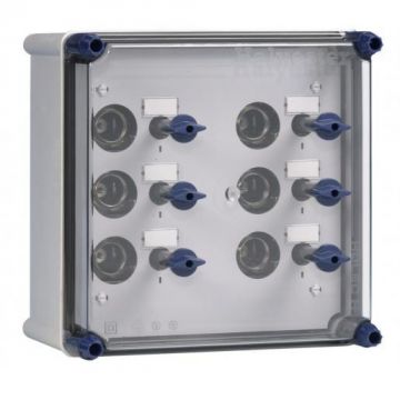 Eaton Holec Halyester lichtgroepenkast GL426 6-GR
