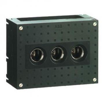 ABB zekeringkast 3x63A 165x220 mm (HSZ363)