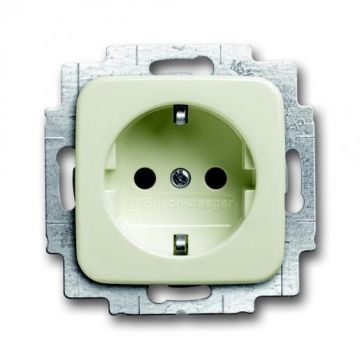 ABB Busch-Jaeger 20 EUCBLI-212 BJ INB.WCDS RA CPL STEPL CREME (20 EUCBLI-212)