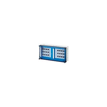 Hensel Mi 3471 zekeringkast 25A 5-polig railsysteem 400A 8x zekeringshouder