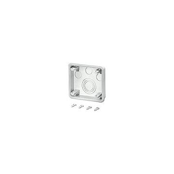 Hensel Hensel AANBOUWFLENS,3X M20 1X M32/40/50 150mm wand (Mi FM 15)