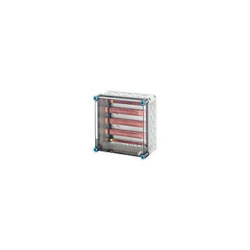 Gustav Hensel 6256 railsysteemkast 630A 5-polig 300x300mm