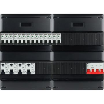 EMAT Eaton groepenkast 14 groepen 3 fase 440x330 (BxH)
