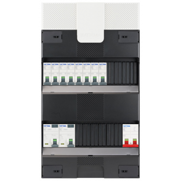 ATTEMA groepenkast 8 groepen 1 fase 220x390 (BxH)