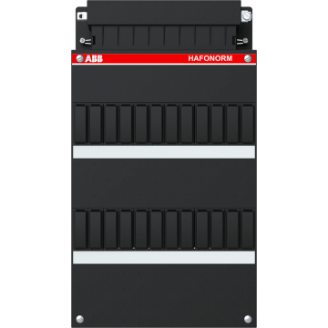 ABB HAF groepenkast leeg 2-rijen 24 modules 220x330mm (HLD33)