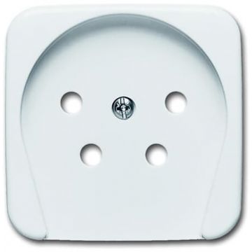 ABB Busch-Jaeger centraalplaat telefoon/ptt wcd - alpin wit (2765-214-503)