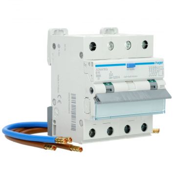 Hager aardlekautomaat 4-polig 16A B-kar 30mA (VKS14SB