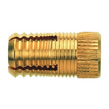 Fischer PA messing plug 4M 44859 - per 25 stuks (050486)