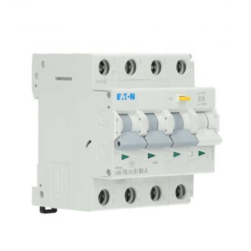 Eaton aardlekautomaat 3-polig+nul 16A B-kar 300mA (120656)